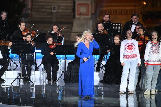 Russia New Regions Accession Day Concert