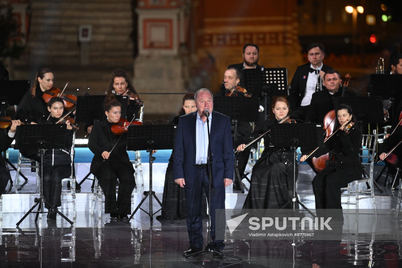 Russia New Regions Accession Day Concert