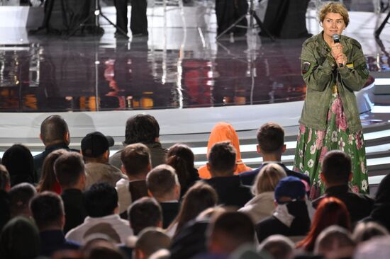 Russia New Regions Accession Day Concert