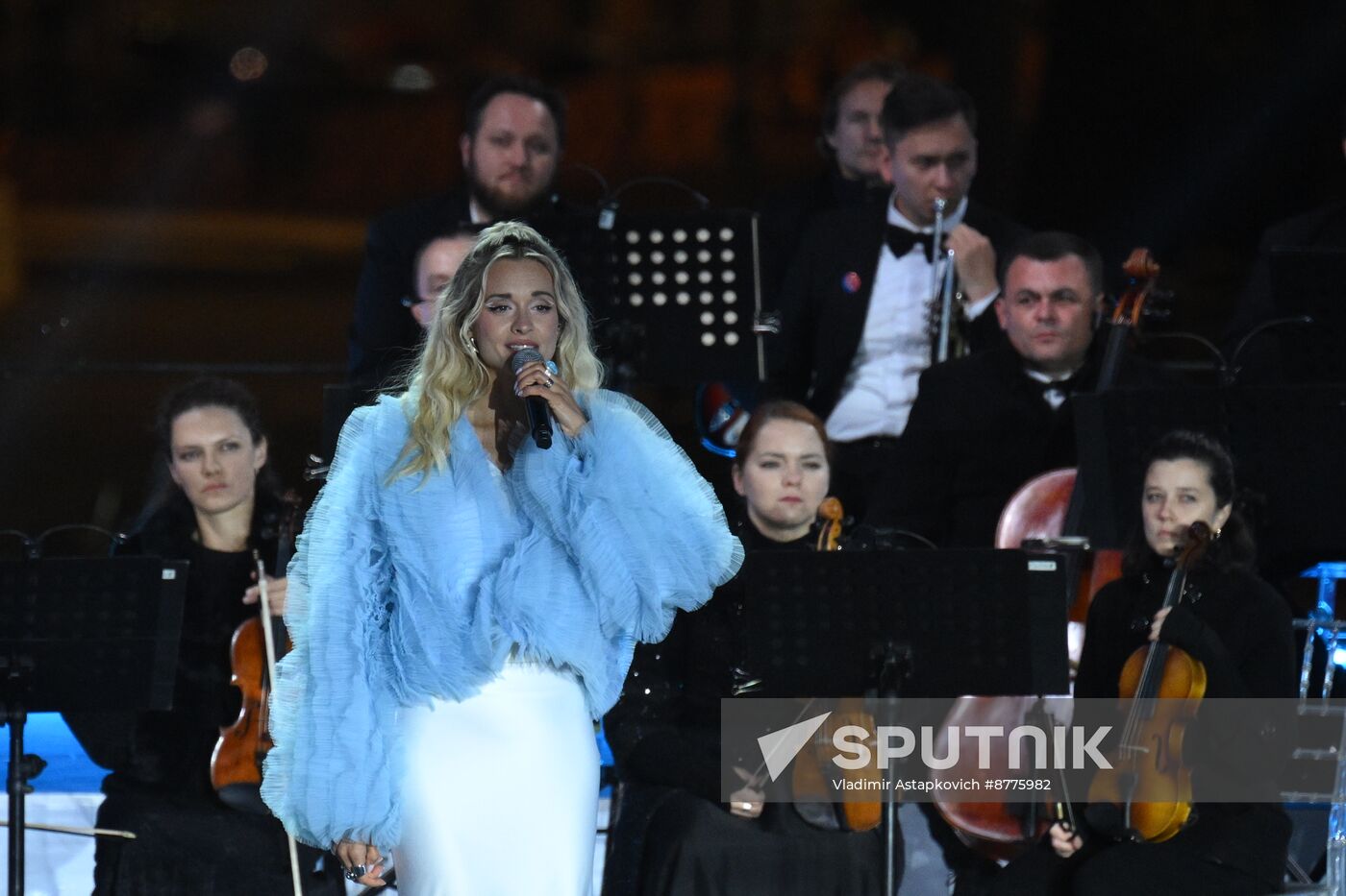 Russia New Regions Accession Day Concert