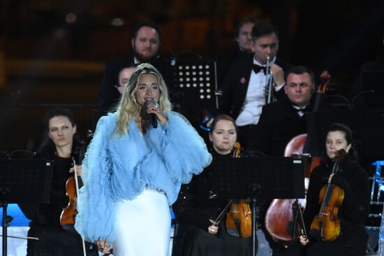 Russia New Regions Accession Day Concert