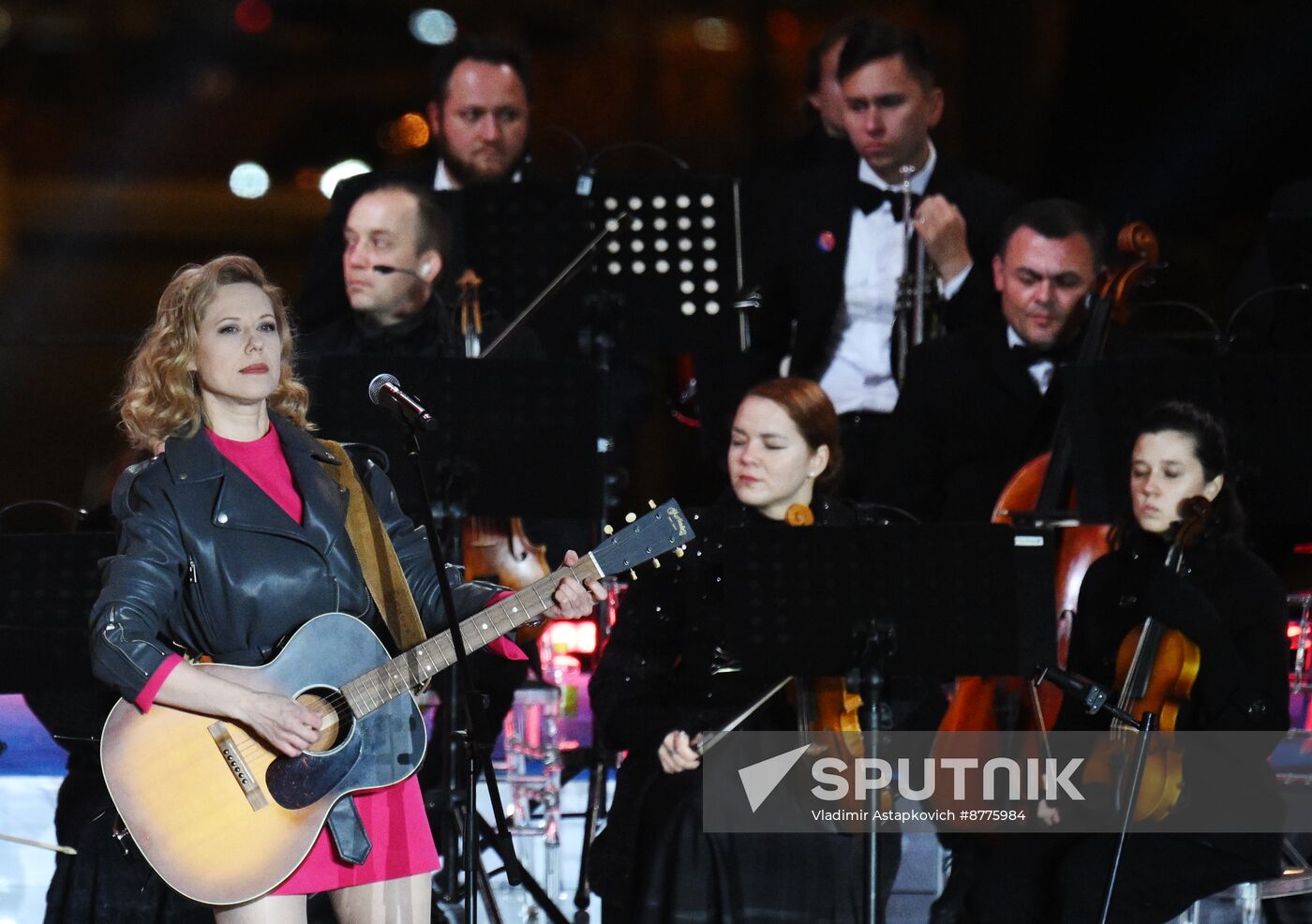 Russia New Regions Accession Day Concert