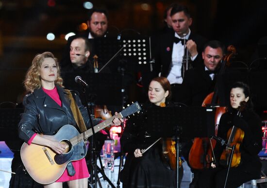 Russia New Regions Accession Day Concert