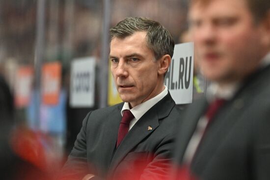 Russia Ice Hockey Kontinental League Avangard - Sibir