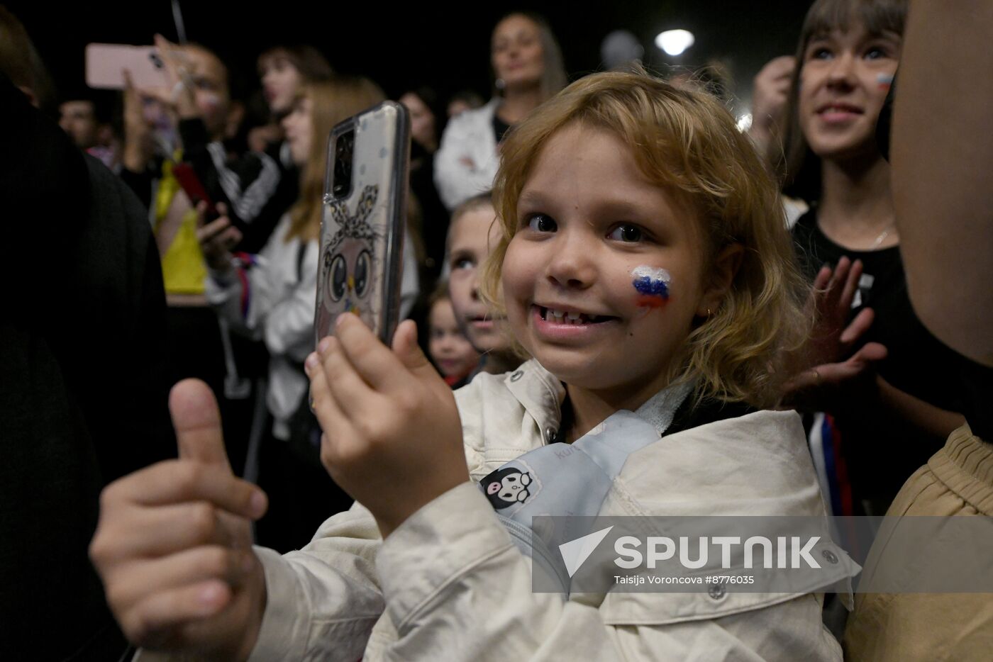 Russia New Regions Accession Day