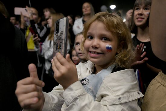 Russia New Regions Accession Day