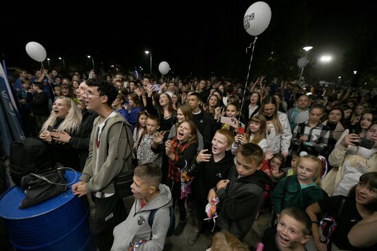 Russia New Regions Accession Day