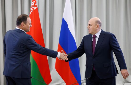 Armenia Mishustin Eurasian Economic Forum
