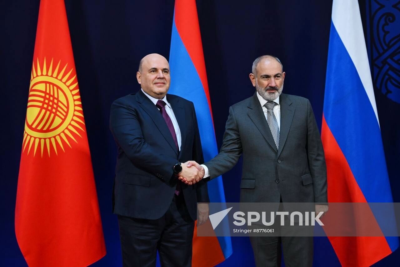 Armenia Mishustin Eurasian Economic Forum