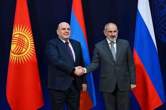 Armenia Mishustin Eurasian Economic Forum