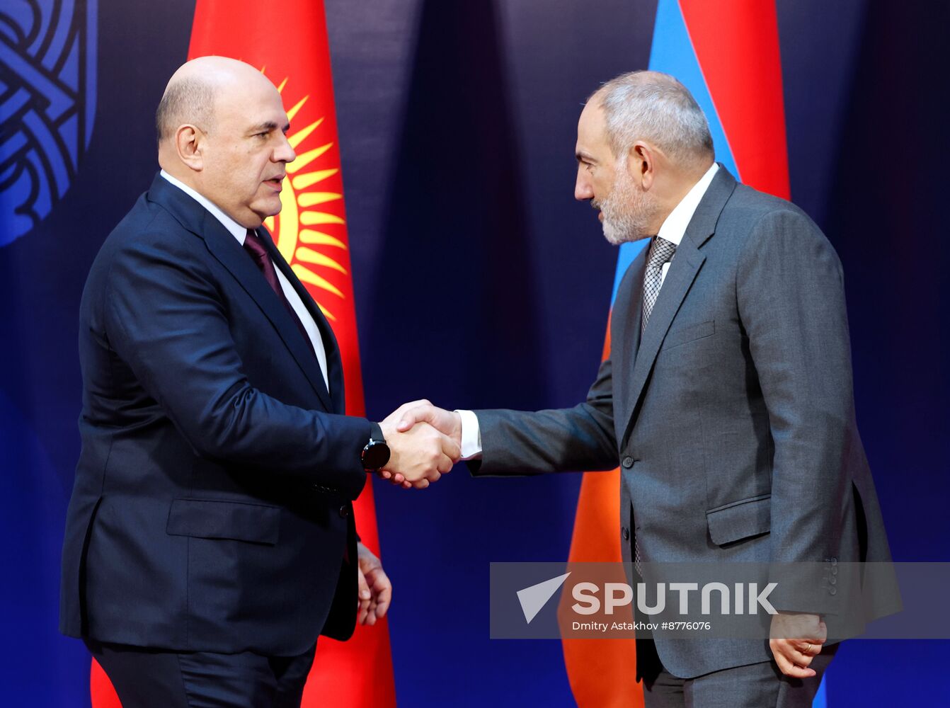 Armenia Mishustin Eurasian Economic Forum