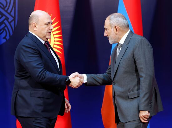 Armenia Mishustin Eurasian Economic Forum