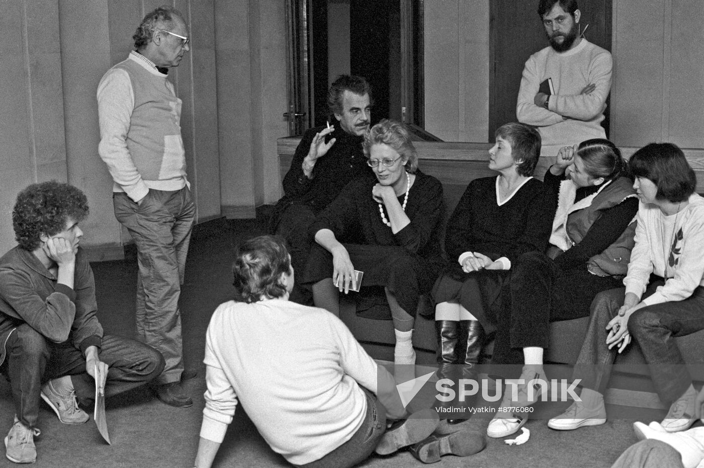 Filming Peter the Great, American TV show