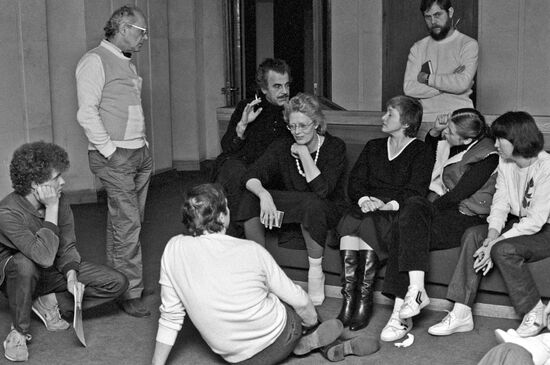 Filming Peter the Great, American TV show