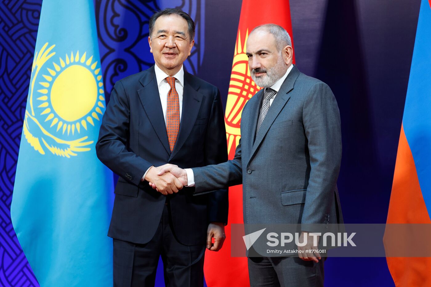 Armenia Mishustin Eurasian Economic Forum