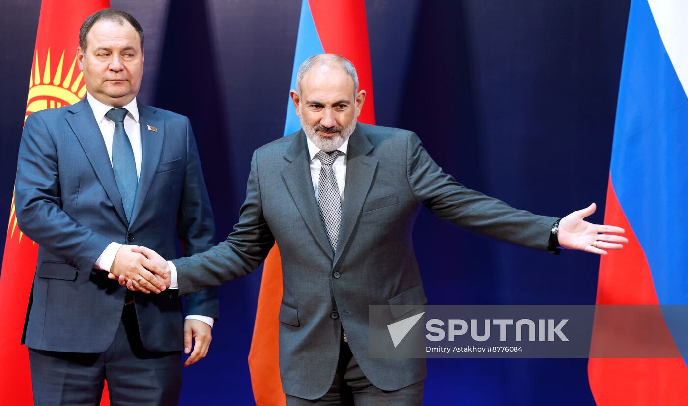 Armenia Mishustin Eurasian Economic Forum