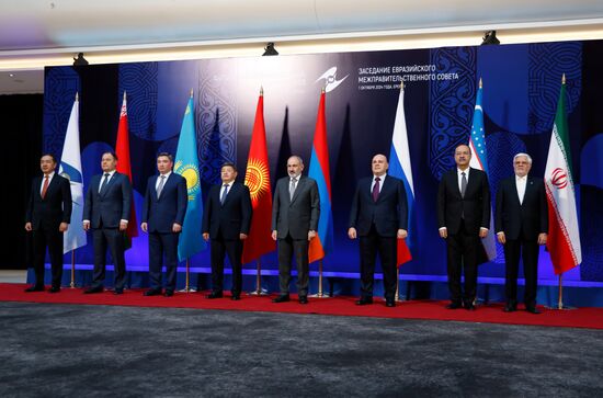 Armenia Mishustin Eurasian Economic Forum