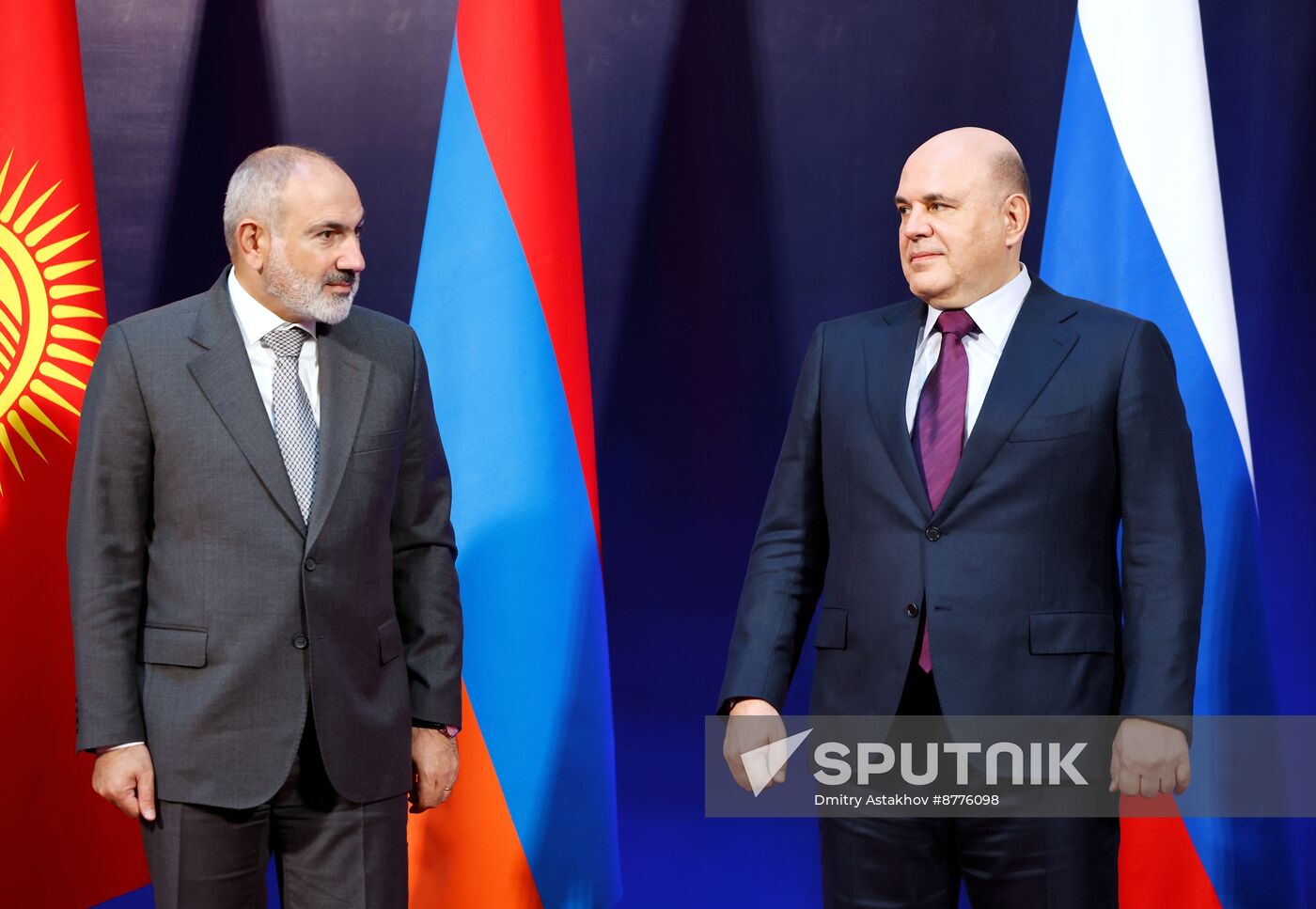 Armenia Mishustin Eurasian Economic Forum