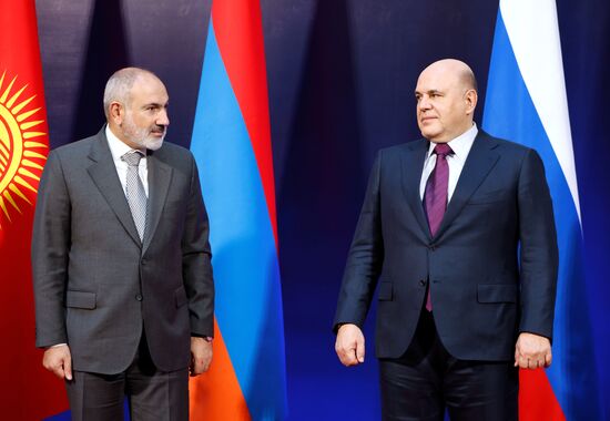 Armenia Mishustin Eurasian Economic Forum