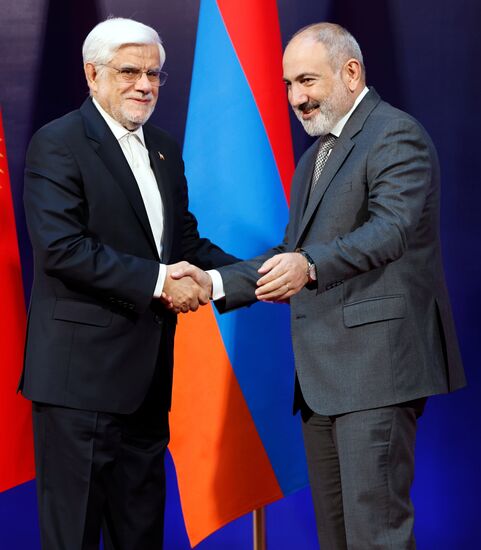 Armenia Mishustin Eurasian Economic Forum