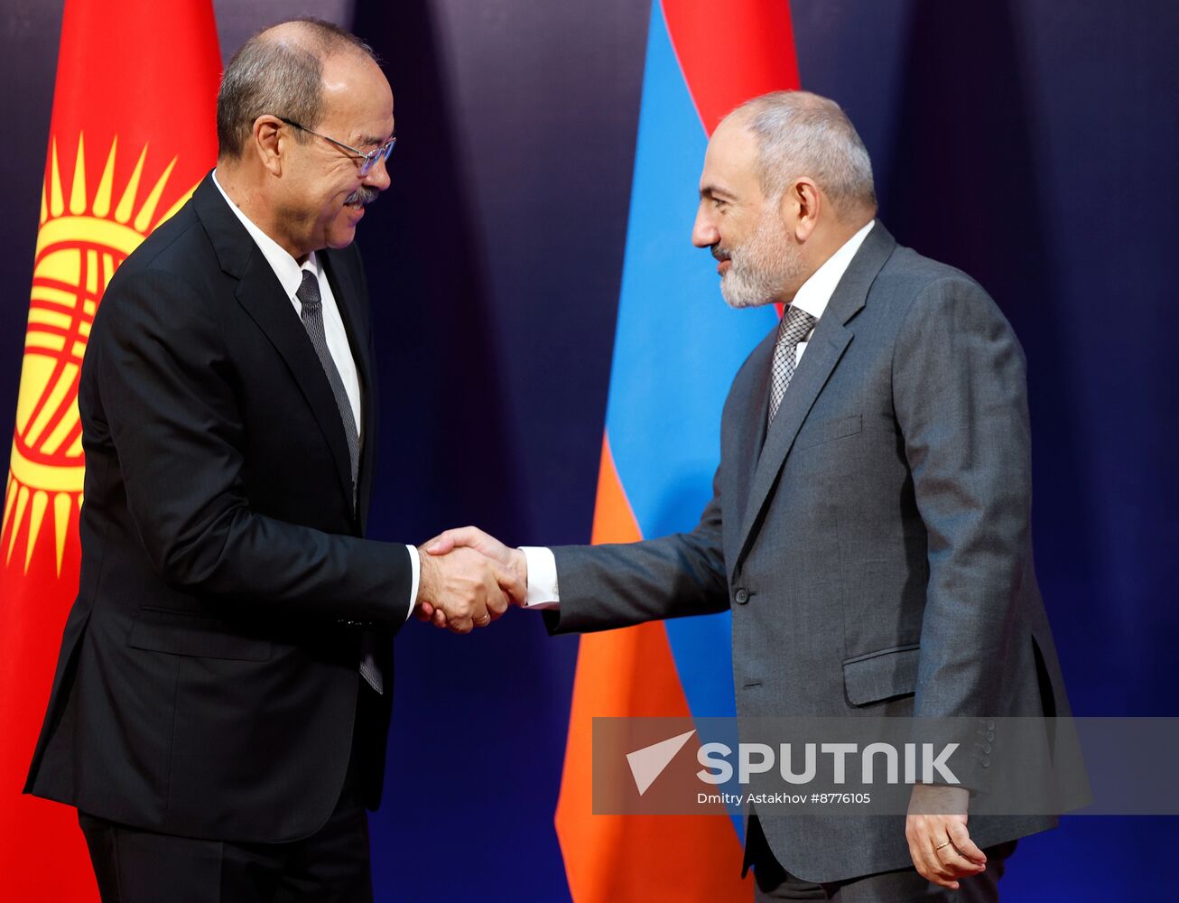 Armenia Mishustin Eurasian Economic Forum