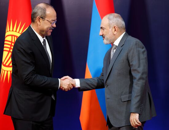 Armenia Mishustin Eurasian Economic Forum