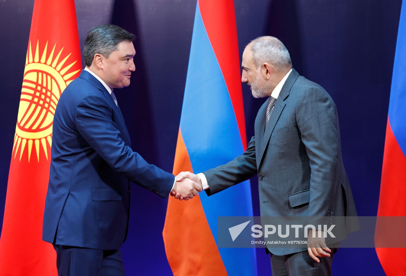 Armenia Mishustin Eurasian Economic Forum