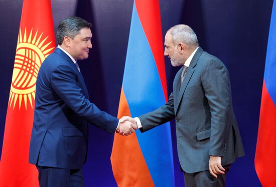 Armenia Mishustin Eurasian Economic Forum