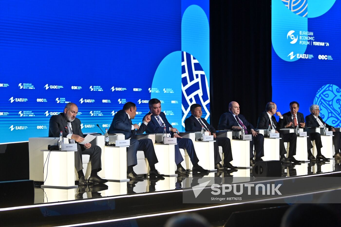 Armenia Mishustin Eurasian Economic Forum