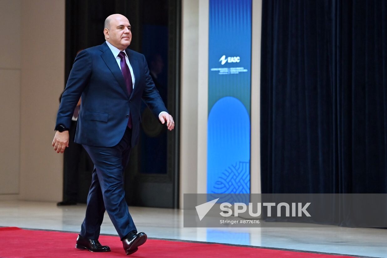 Armenia Mishustin Eurasian Economic Forum