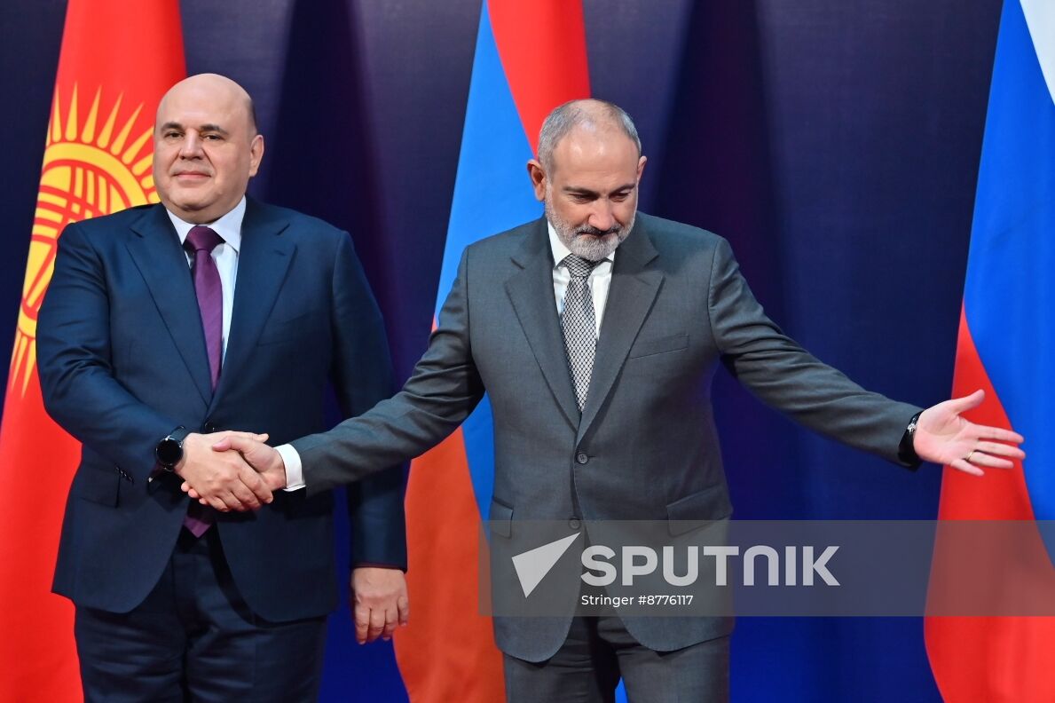 Armenia Mishustin Eurasian Economic Forum