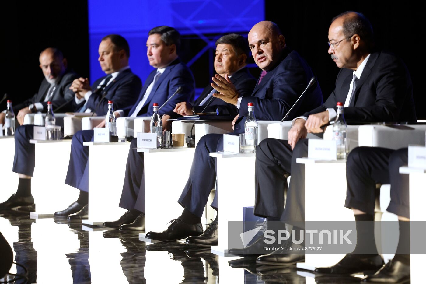 Armenia Mishustin Eurasian Economic Forum