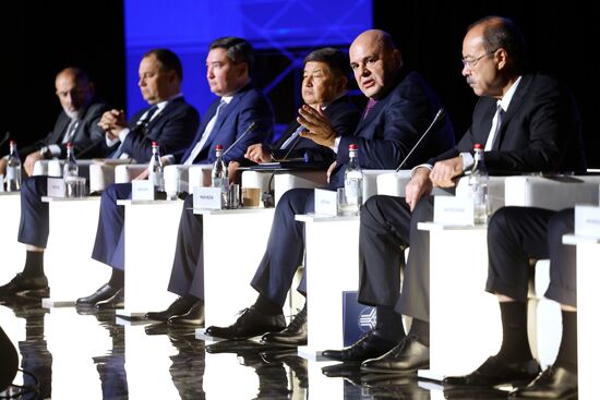 Armenia Mishustin Eurasian Economic Forum