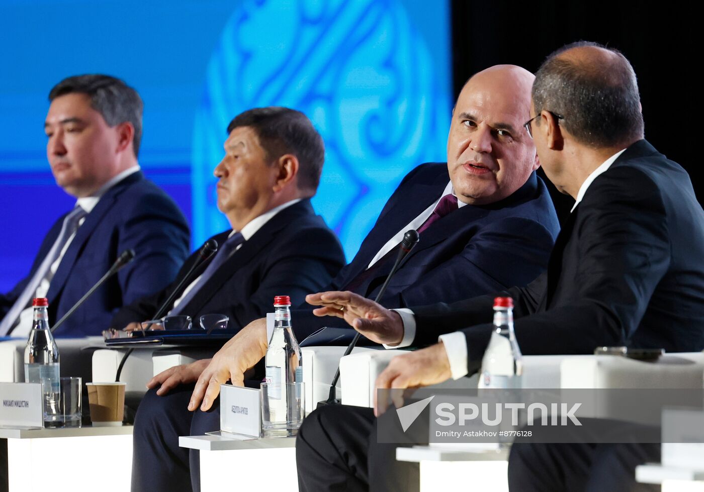 Armenia Mishustin Eurasian Economic Forum