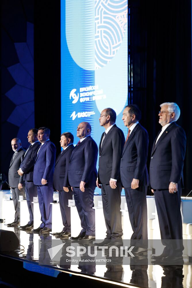 Armenia Mishustin Eurasian Economic Forum