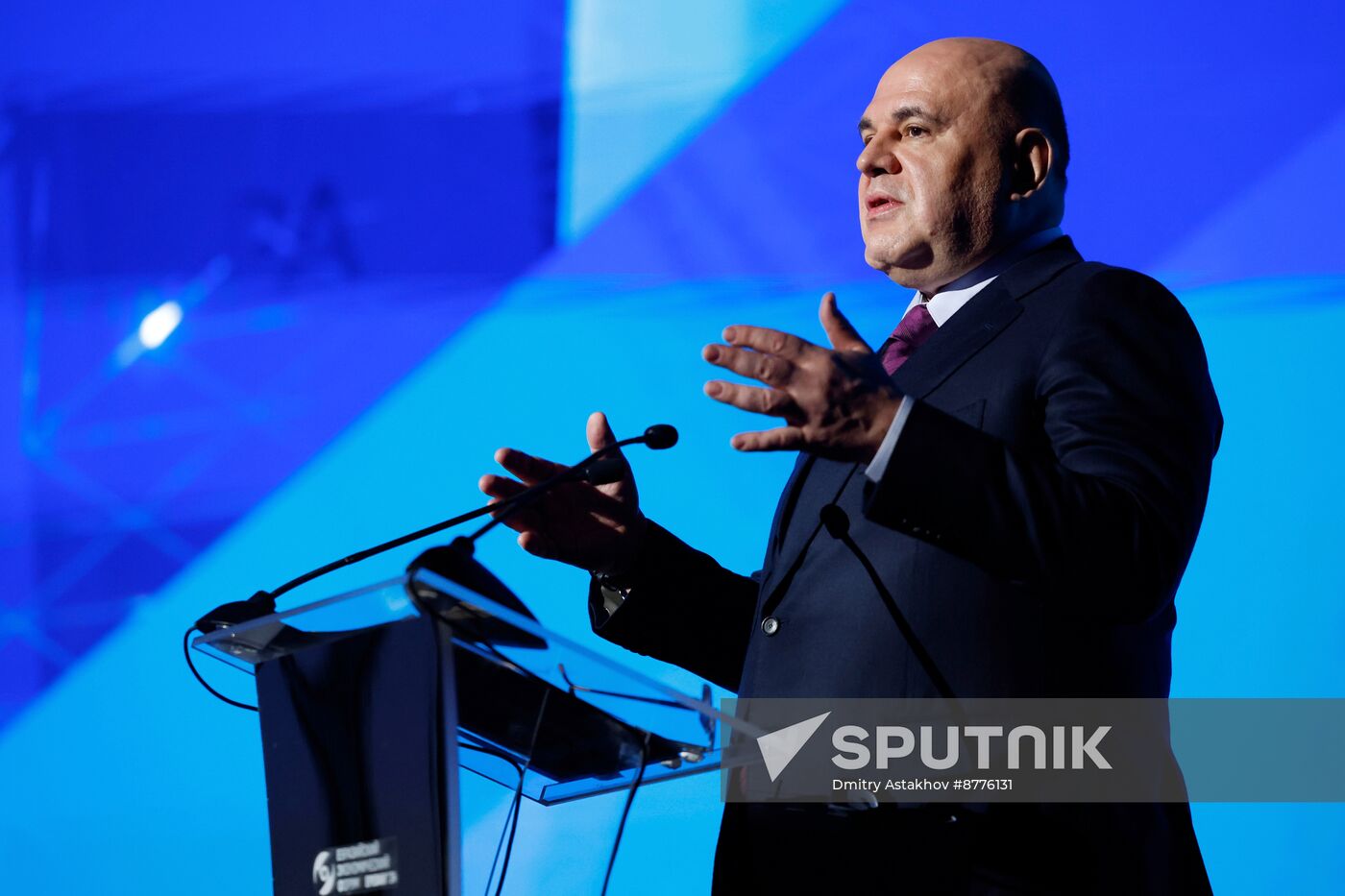 Armenia Mishustin Eurasian Economic Forum