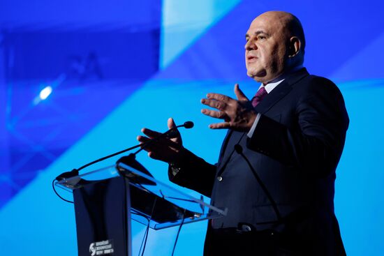 Armenia Mishustin Eurasian Economic Forum