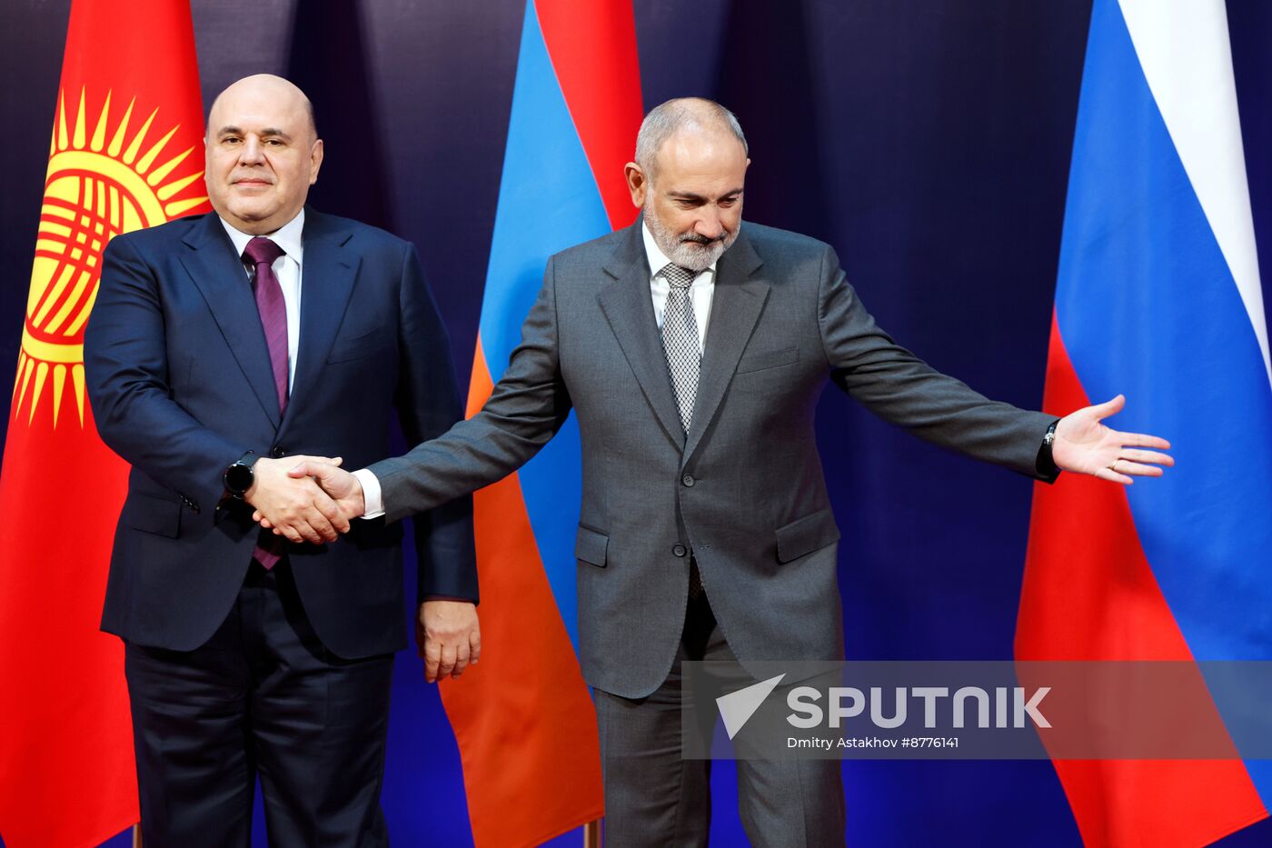 Armenia Mishustin Eurasian Economic Forum