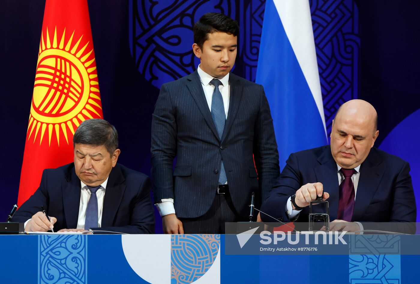 Armenia Mishustin Eurasian Economic Forum