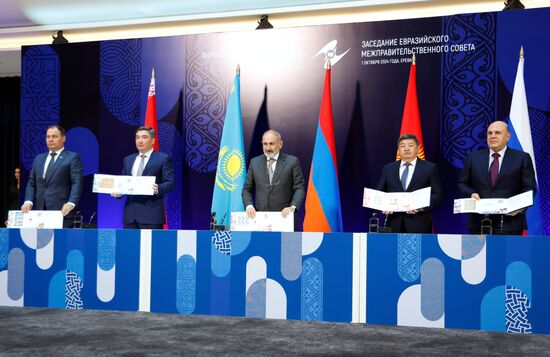 Armenia Mishustin Eurasian Economic Forum