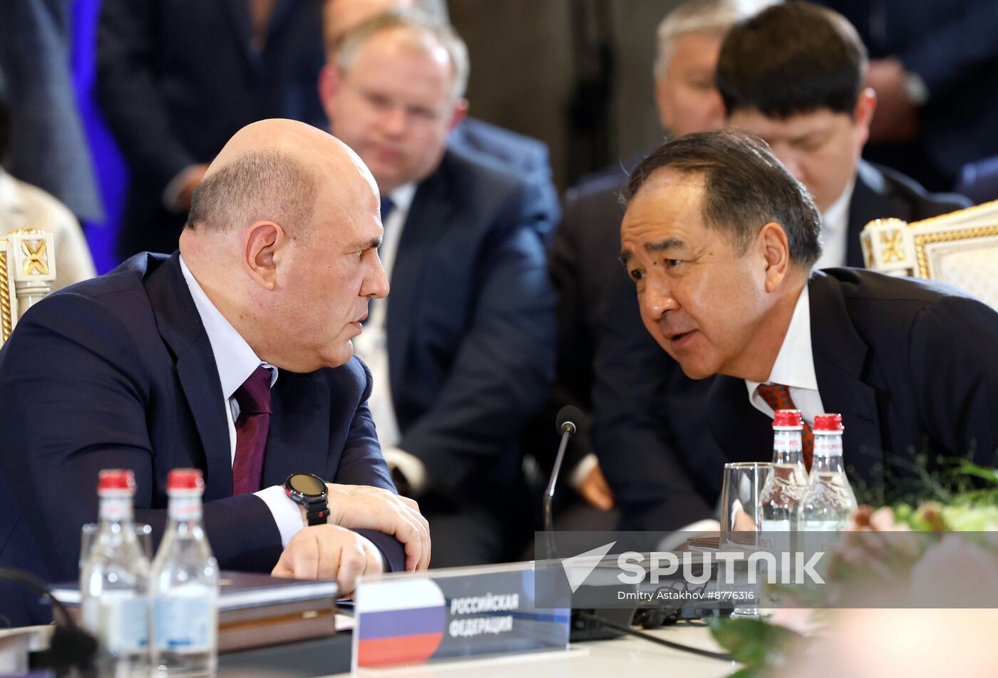 Armenia Mishustin Eurasian Economic Forum