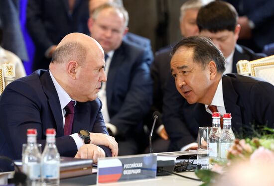 Armenia Mishustin Eurasian Economic Forum