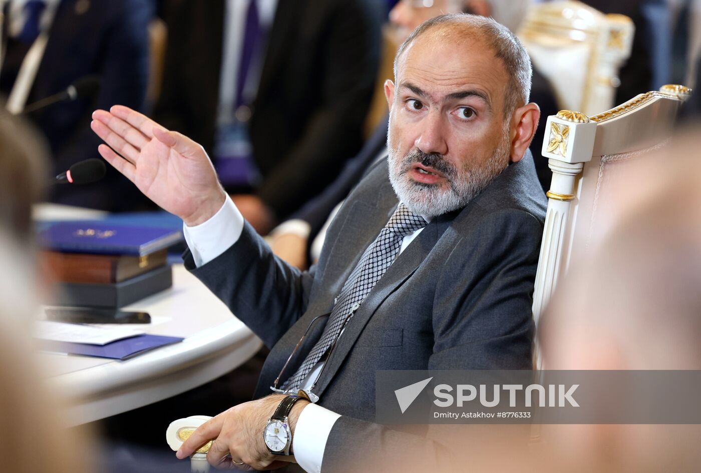 Armenia Mishustin Eurasian Economic Forum