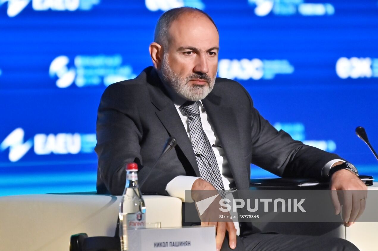 Armenia Mishustin Eurasian Economic Forum