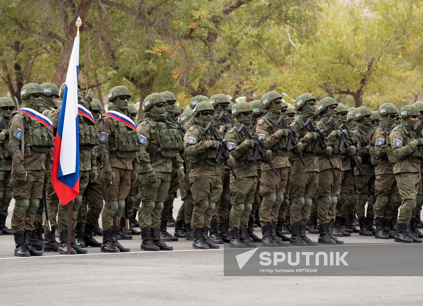 Kazakhstan CSTO Drills