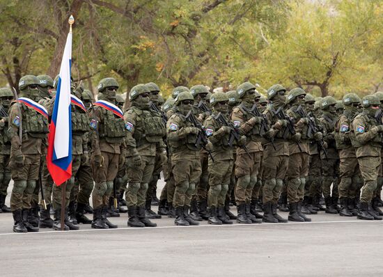 Kazakhstan CSTO Drills