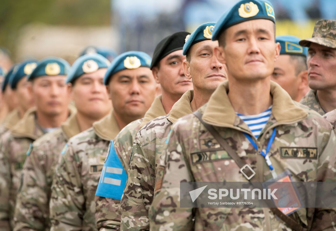 Kazakhstan CSTO Drills