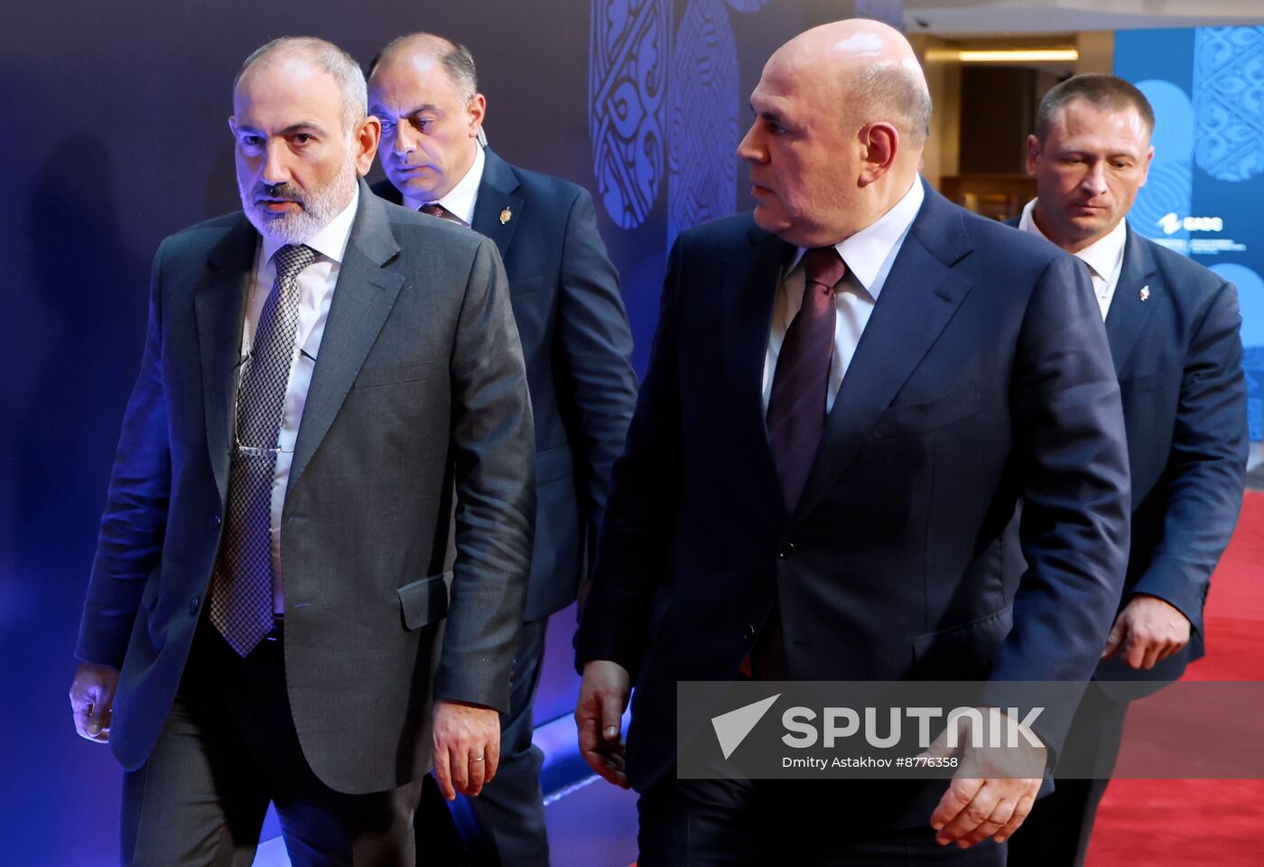 Armenia Mishustin Eurasian Economic Forum