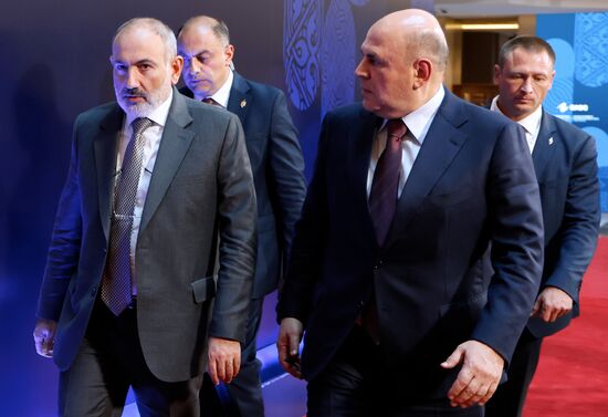 Armenia Mishustin Eurasian Economic Forum