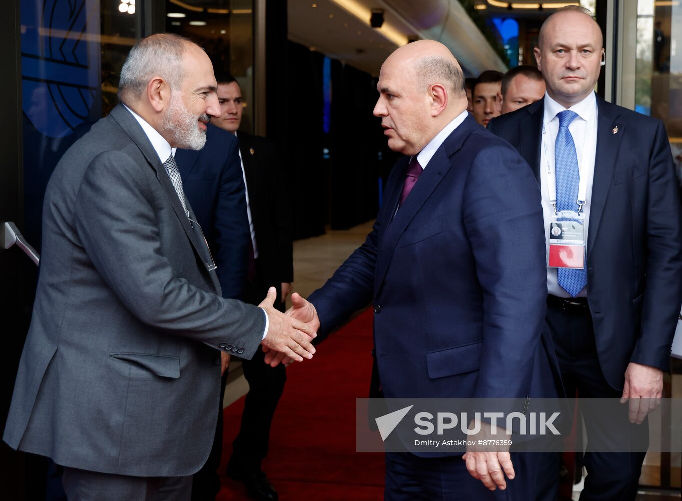 Armenia Mishustin Eurasian Economic Forum